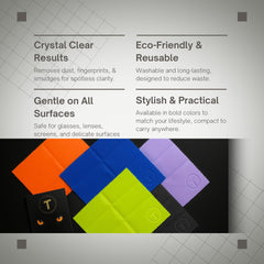 Close-up texture of ultra-dense microfiber fabric (230 GSM)