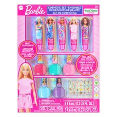 Townley Girl Barbie lip gloss set for playful lip gloss moments and dress-up fun