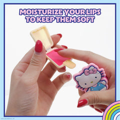 Townley Girl Hello Kitty berry gloss with cheerful packaging for sharing at parties