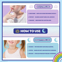 Townley Girl Hello Kitty blueberry gloss designed for easy application and glossy smiles