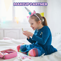 Townley Girl Hello Kitty cotton candy gloss evokes sweet treats during mini spa moments