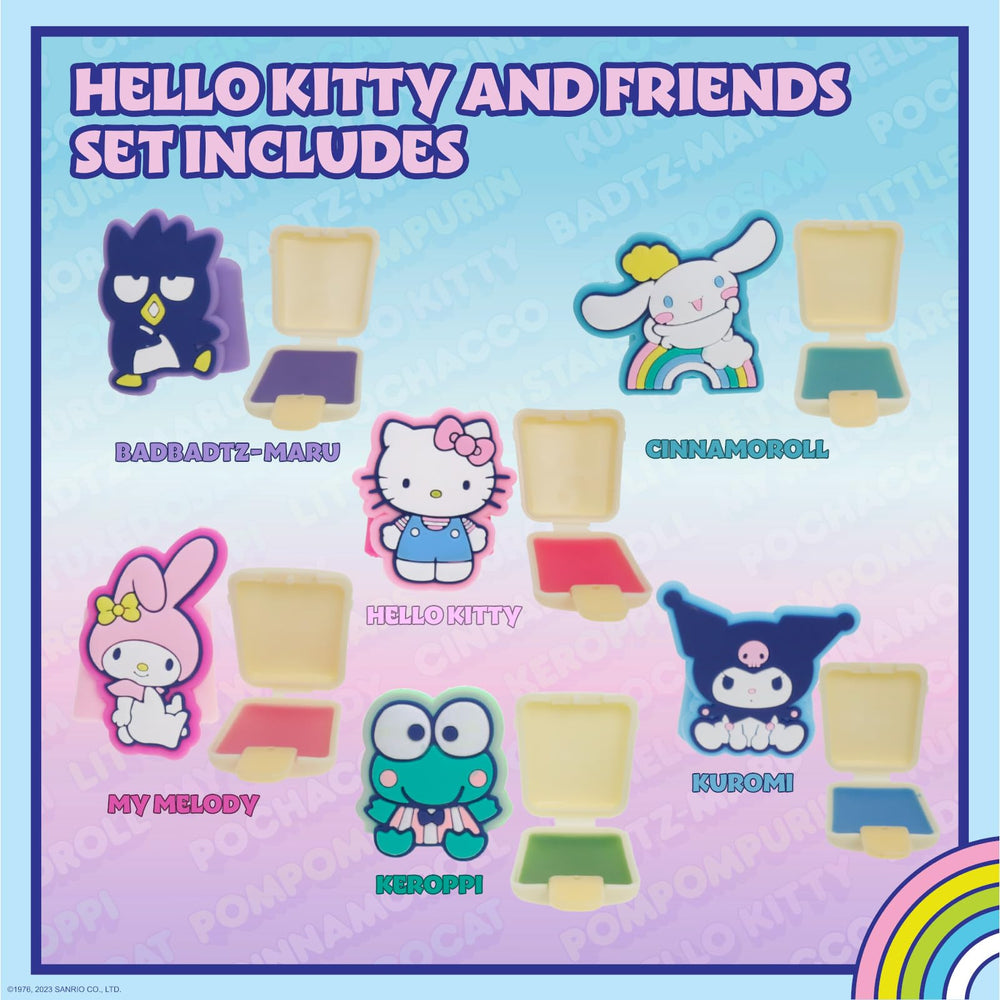 Townley Girl Hello Kitty strawberry gloss featuring iconic pals for sweet flavor moments