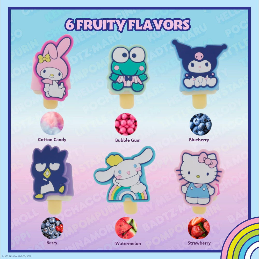 Townley Girl Hello Kitty watermelon gloss shaped like a character for playful lip moments