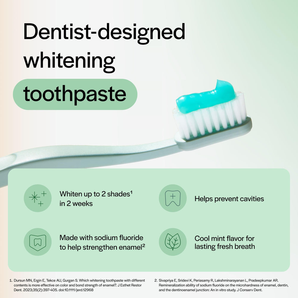 Potassium nitrate ingredient supporting sensitivity relief