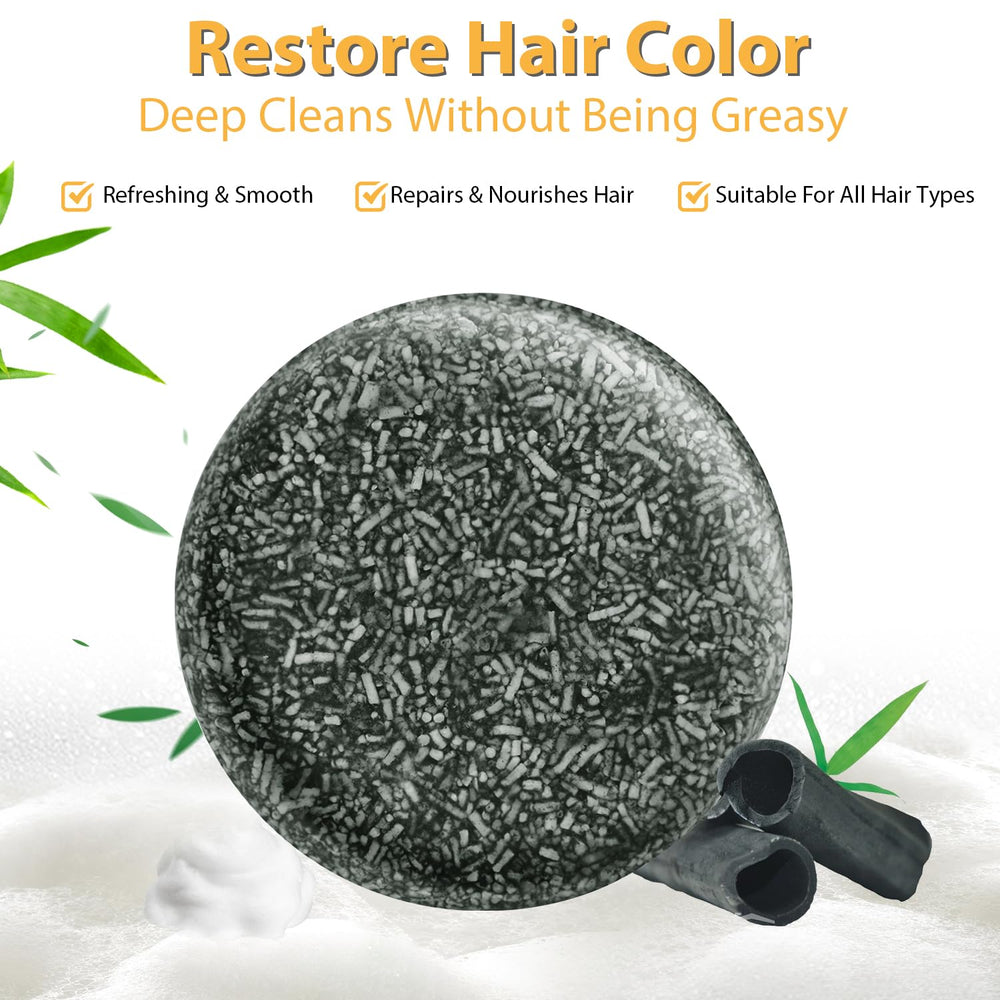 Applying TPTAL Gray Reverse Bar directly to scalp during routine.