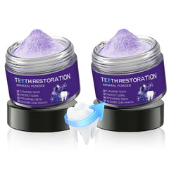 Box and jar of Tpyag Teeth Restoration Mineral Powder