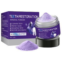 Product packaging for Tpyag Teeth Restoration Mineral Powder 50g