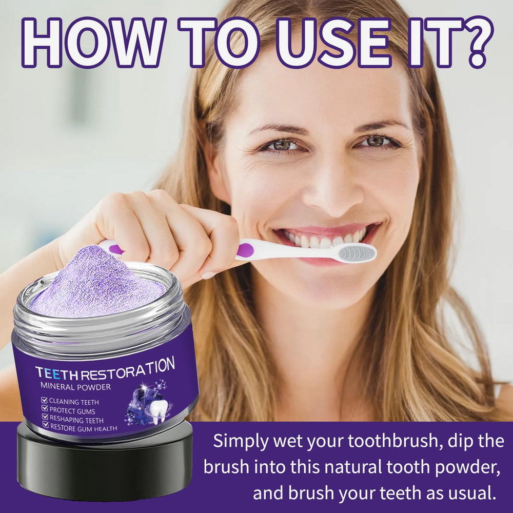 Breath-freshening and stain-removal benefits highlighted