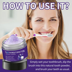 Breath-freshening and stain-removal benefits highlighted