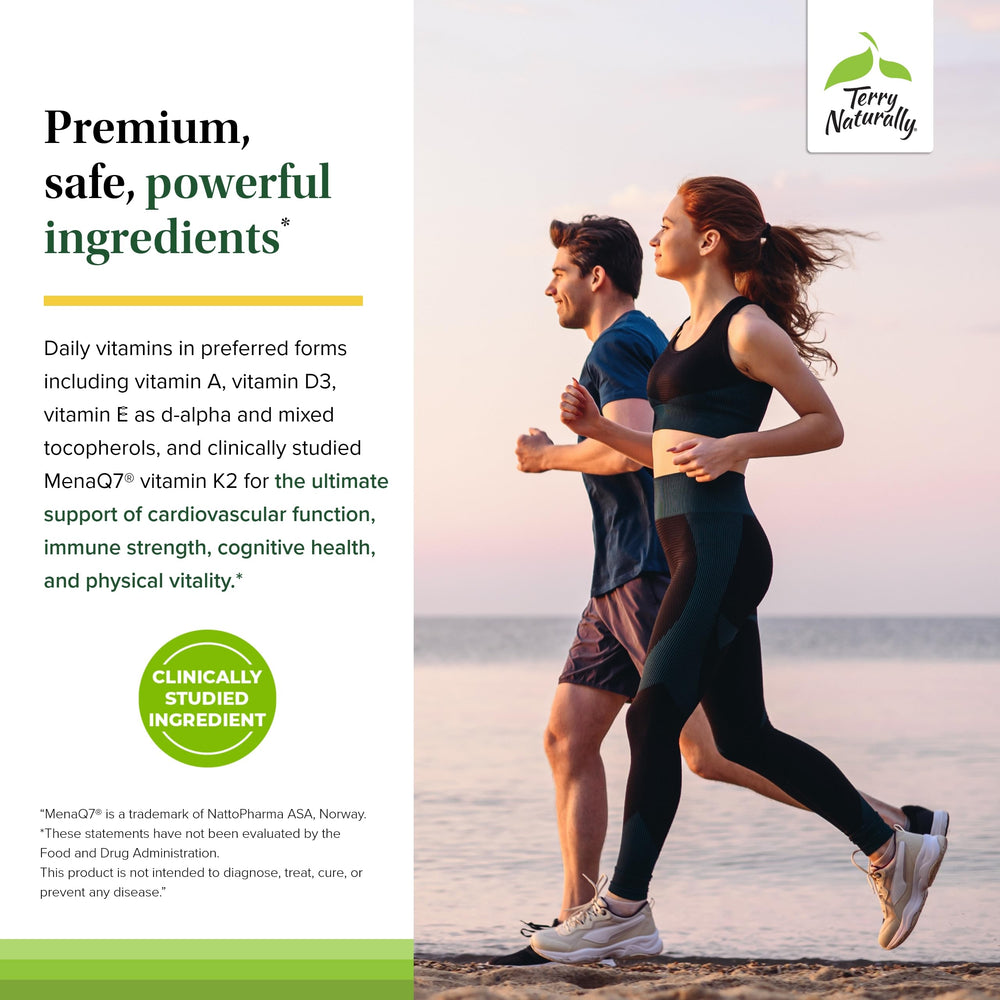 Daily energy support minerals: TRAACS magnesium, zinc, chromium