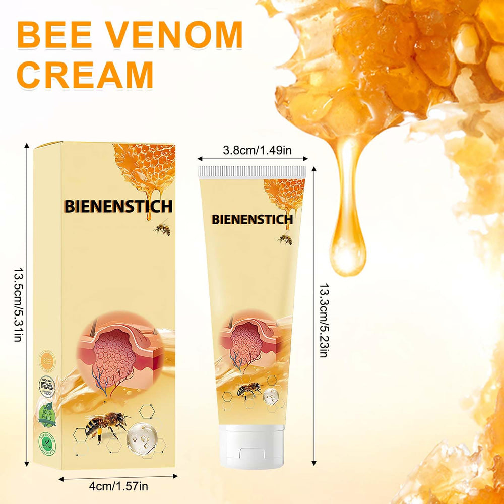Traboto Bee Venom Cream applied on the waist for comfortable daily use and improved texture