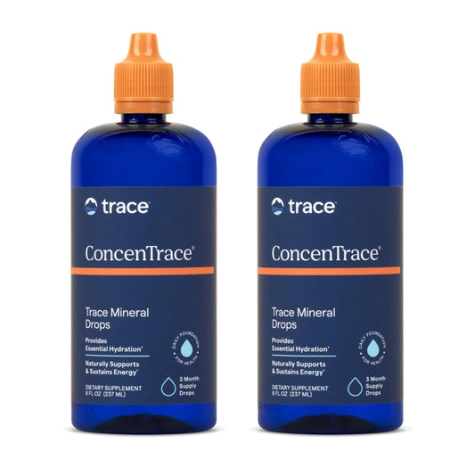 ConcenTrace Trace Mineral Drops bottle and label