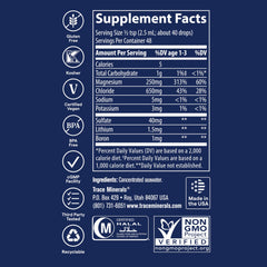 Icons for keto, vegan, and non-GMO statuses