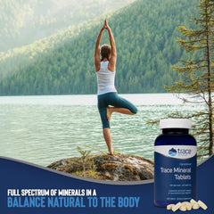 Health and wellness concept with minerals and hydration