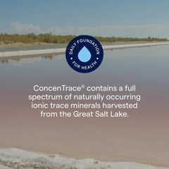 Graphic illustrating full-spectrum mineral blend
