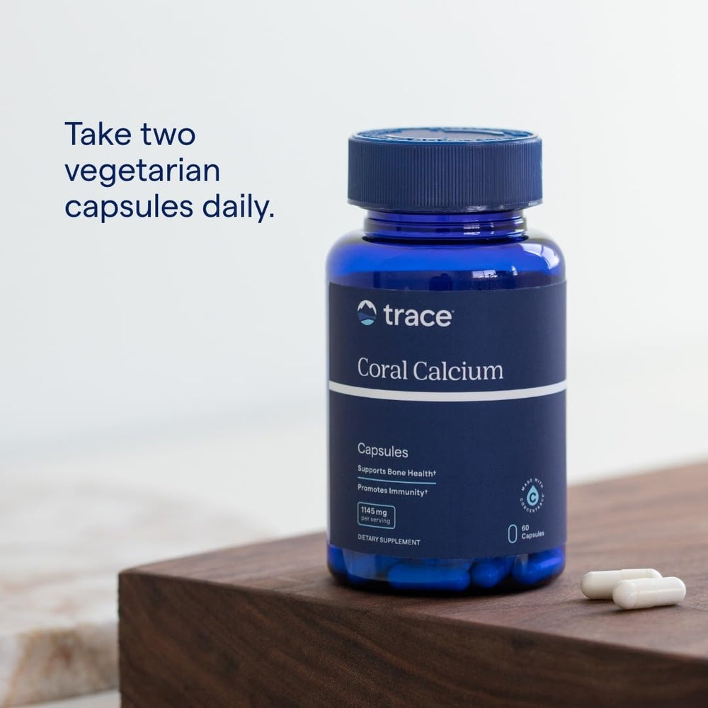 Eco-friendly coral calcium formula bottle
