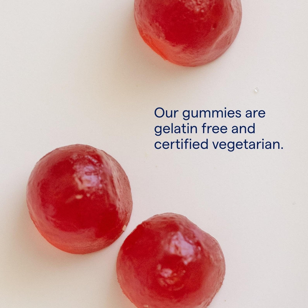 Ingredients list for Trace Minerals D3 + K2 Gummies