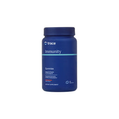 Trace Minerals Immunity Gummies bottle - cherry flavor