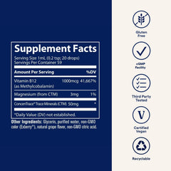 2 fl oz bottle provides 59 servings