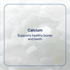 ConcenTrace minerals and calcium ingredients label