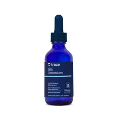 Bottle of Trace Minerals Ionic Chromium Drops 2 oz