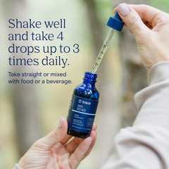 Graphic showing D3 and K2 for bone health