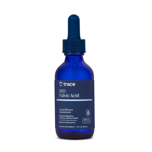Bottle of Trace Minerals Ionic Fulvic Acid 250mg, 2oz