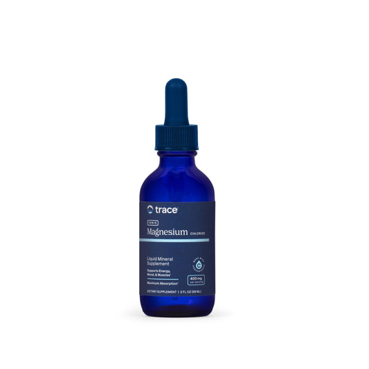 Front view of Trace Minerals Ionic Magnesium 2 oz bottle