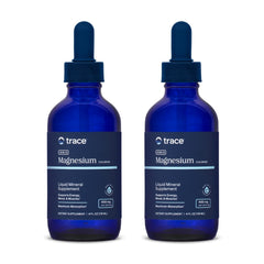 Trace Minerals Ionic Magnesium 400mg bottle with label