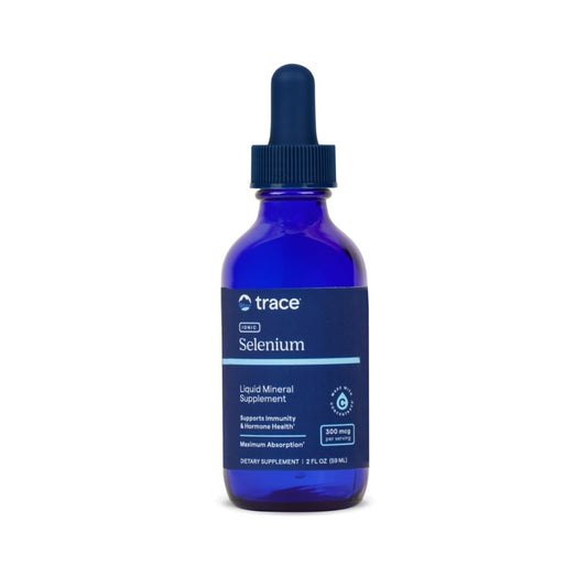 Trace Minerals Liquid Ionic Selenium bottle front view