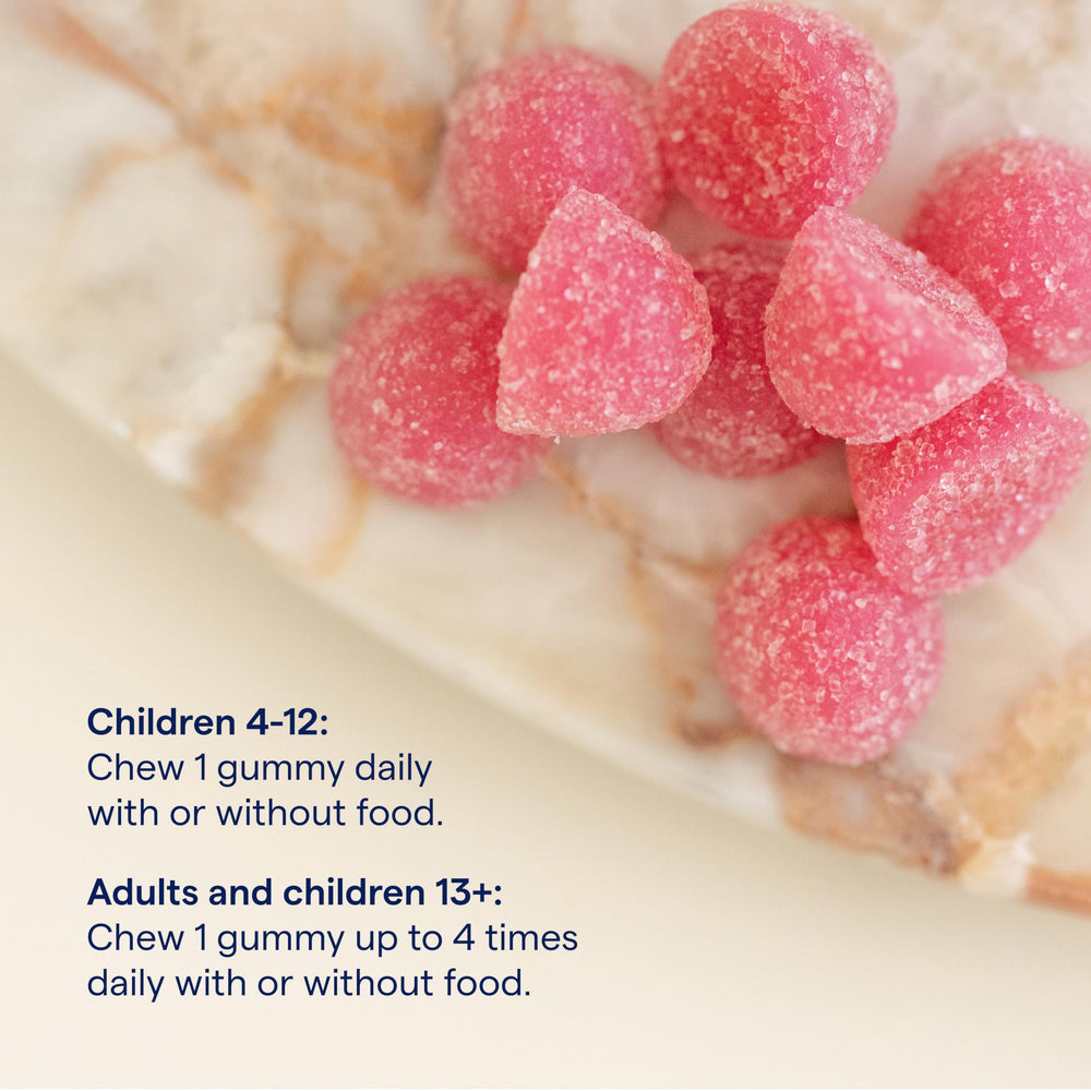 Family enjoying Trace Minerals Magnesium Gummies