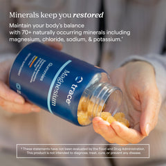 USA-sourced minerals and sustainable harvesting icon