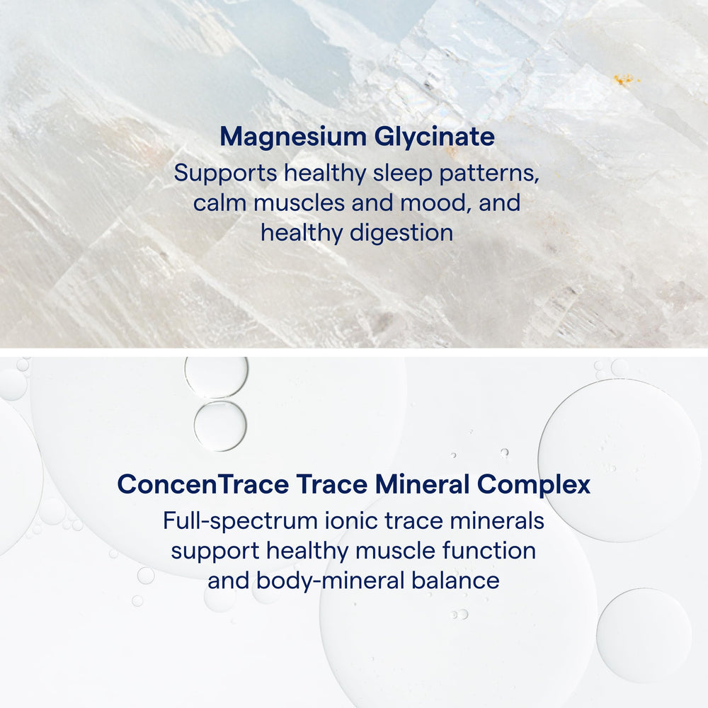 Travel-friendly single-serve magnesium glycinate sticks in Orange Dream flavor
