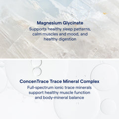 Travel-friendly single-serve magnesium glycinate sticks in Orange Dream flavor