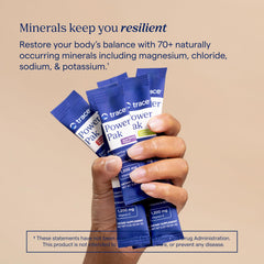 Trace Minerals Power Pak single-serving packets for daily use