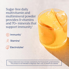 Trace Minerals Power Pak vitamin C 1,200 mg per serving