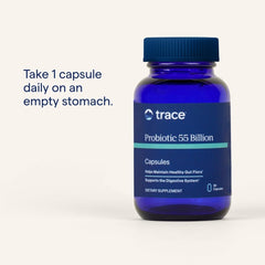 Multi-strain probiotic CFUs of Bifidobacterium and Lactobacillus