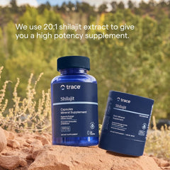 Fulvic acid and minerals content inside Shilajit capsules
