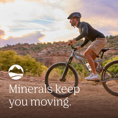 USA-sourced, sustainably harvested minerals emblem for Trace Minerals