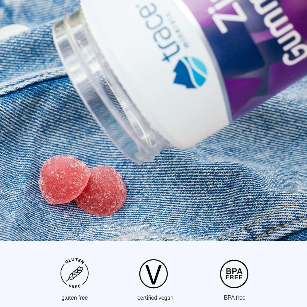 Usage guidelines for children and adults for Zinc Gummy