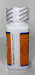 Vitamin C Complex ingredients label
