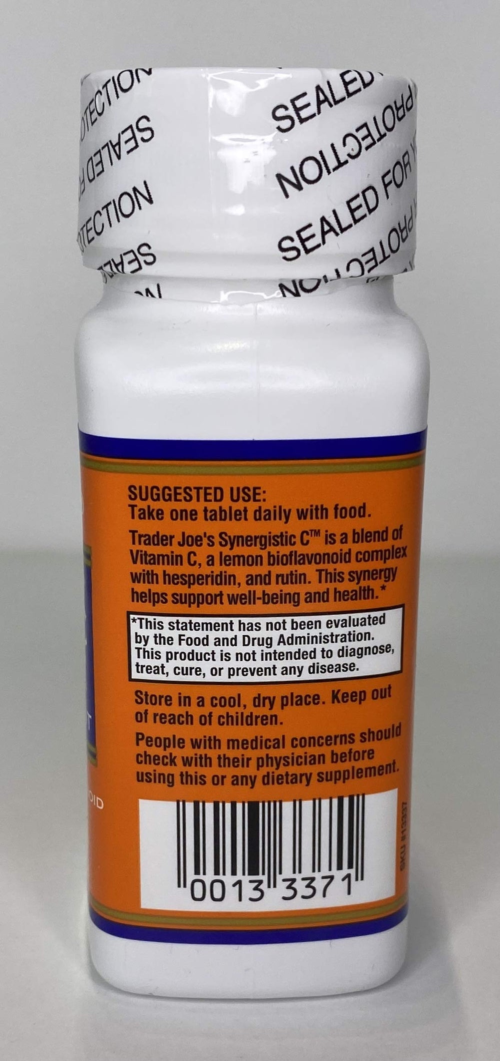 Vitamin C Complex with Lemon Bioflavonoids