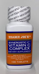 Trader Joe's Vitamin C Complex packaging