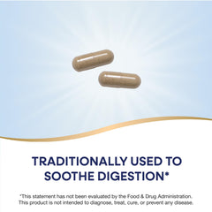 Traditional digestive support formula with marshmallow root