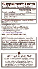 Certified quality and lab-tested seal on Smooth Move packaging