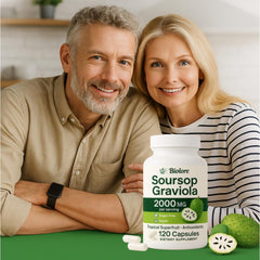 Traditional wellness roots of soursop leaves