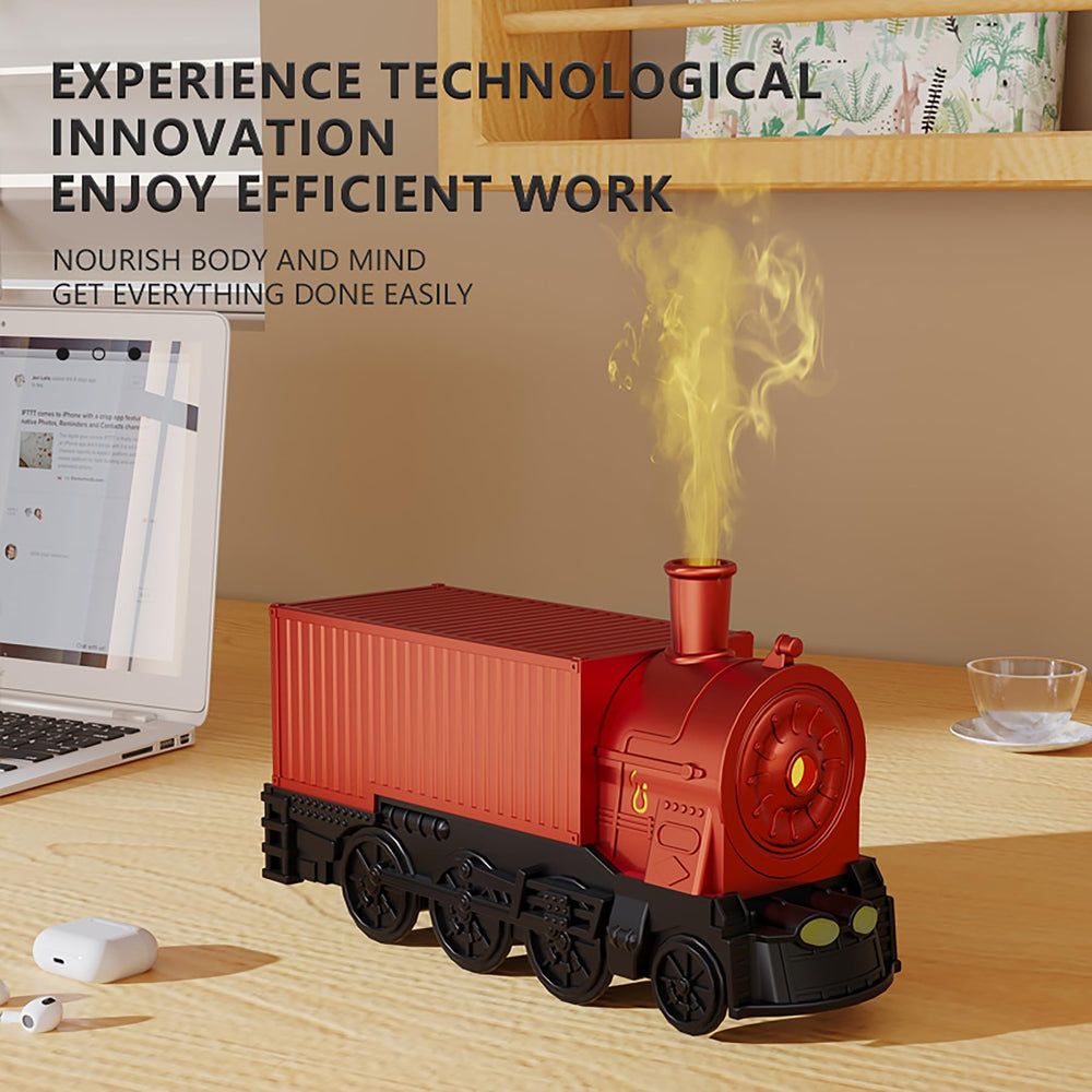 Train diffuser auto shut-off feature