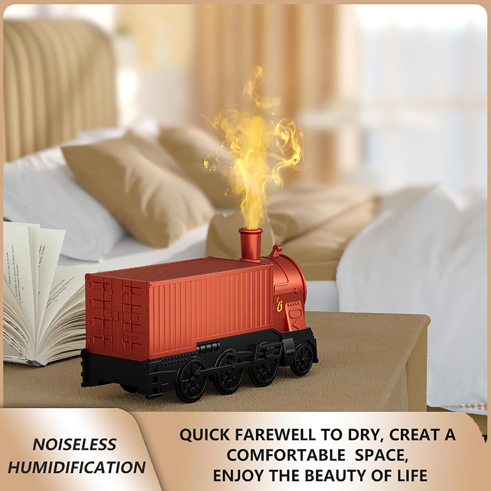 Train diffuser showing two mist modes