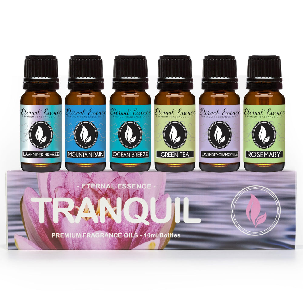 Tranquil Set: Lavender Breeze 10ml fragrance oil bottle