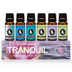 Tranquil Set: Lavender Breeze 10ml fragrance oil bottle